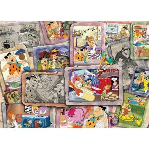 Ravensburger The Flintstones 1000 Piece Jigsaw Puzzle for Adults – 16924 – Every Piece is Unique, Softclick Technology Means Pieces Fit Together Perfectly(Original Packaging)