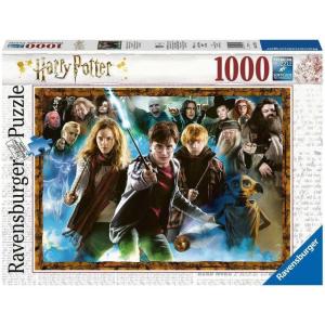 Ravensburger WB Harry Potter 1000 Piece Jigsaw Puzzle for Adults – 12000463 – Handcrafted Tooling, Made in Germany, Every Piece Fits Together Perfectly(Standard Packaging)