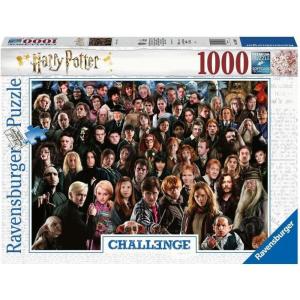 Ravensburger WB Harry Potter Challenge 1000 Piece Jigsaw Puzzle for Adults – 12000457 – Handcrafted Tooling, Made in Germany, Every Piece Fits Together Perfectly(Original Packaging)