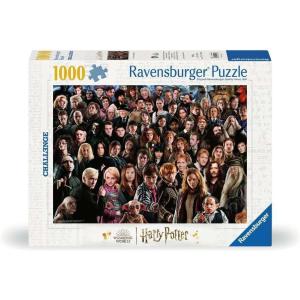Ravensburger WB Harry Potter Challenge 1000 Piece Jigsaw Puzzle for Adults – 12000457 – Handcrafted Tooling, Made in Germany, Every Piece Fits Together Perfectly(New Packaging)