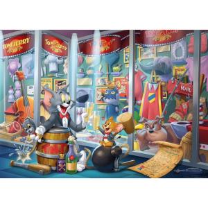 Ravensburger Warner Bros Tom & Jerry Hall of Fame 1000 Piece Jigsaw Puzzle for Adults – 12000408 – Handcrafted Tooling, Made in Germany, Every Piece Fits Together Perfectly(New Packaging)