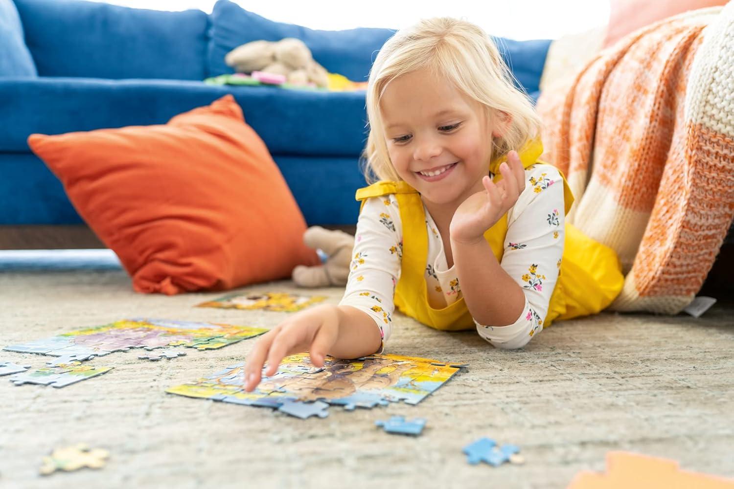image:imageRavensburger Pegasus Unicorns 100 Piece XXL Jigsaw Puzzle for Kids 12979 Every Piece is Unique Pieces Fit Together Perfectly