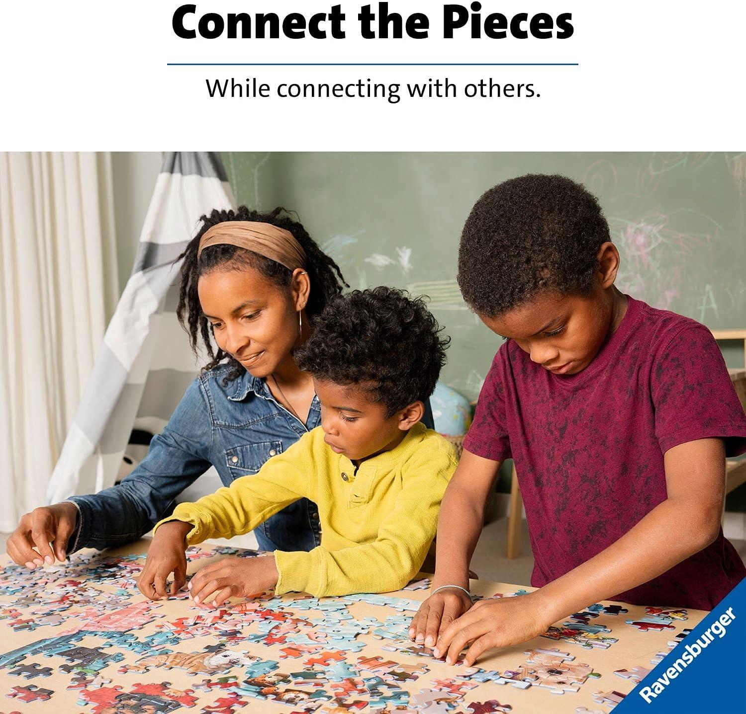 image:imageRavensburger Solar System Jigsaw Puzzle for Kids 200 Unique Pieces Enhances Concentration amp Creativity EcoFriendly FSC Certified for All Ages