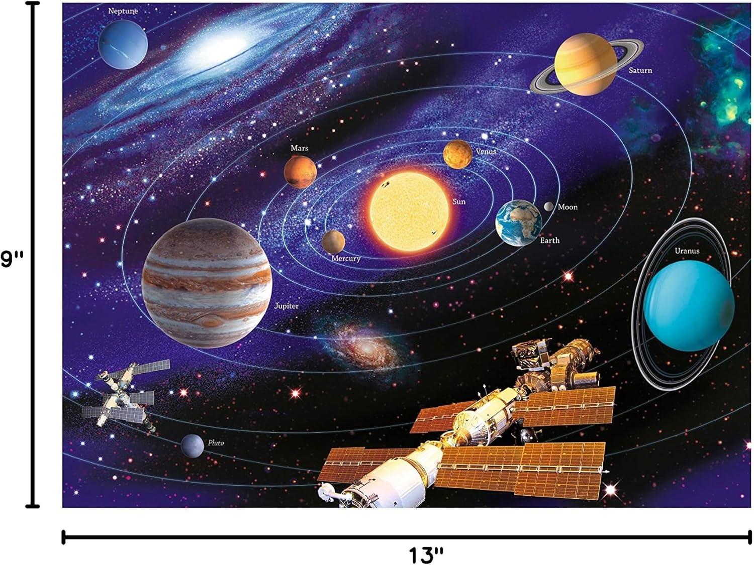image:imageRavensburger Solar System Jigsaw Puzzle for Kids 200 Unique Pieces Enhances Concentration amp Creativity EcoFriendly FSC Certified for All Ages