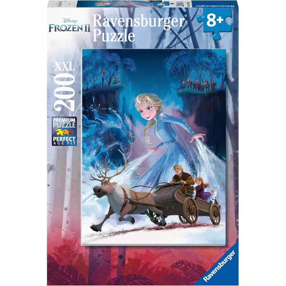 image:imageRavensburger Disney Frozen 2  The Mysterious Forest  200 Piece Jigsaw Puzzle for Kids  Every Piece is Unique  Pieces Fit Together Perfectly