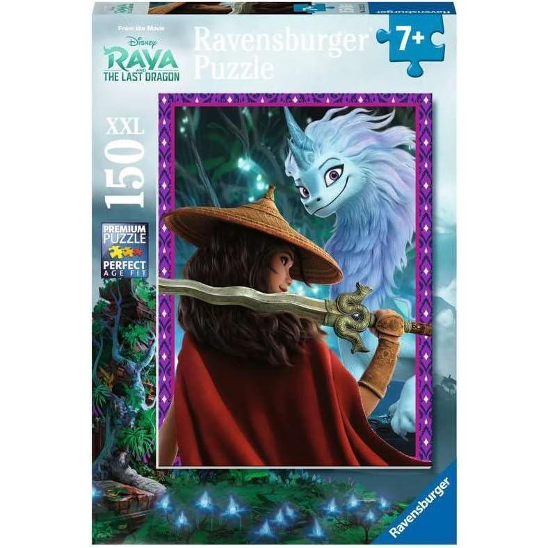 image:imageRavensburger Disney Raya and The Last Dragon 150 Piece Jigsaw Puzzle for Kids 12922 Every Piece is Unique Pieces Fit Together Perfectly