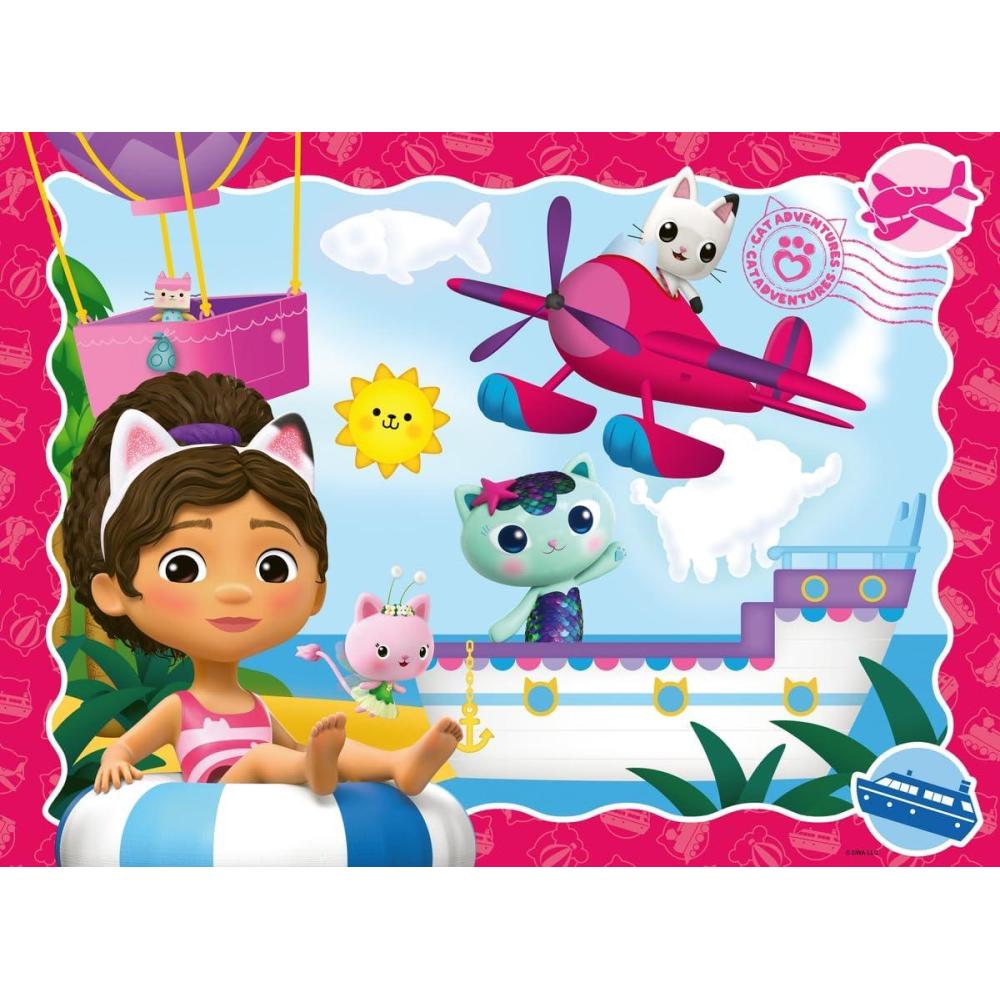 image:imageRavensburger Gabbys Dollhouse 100 Piece XXL Jigsaw Puzzle for Kids ScreenFree Activity Boosts Concentration and Focus