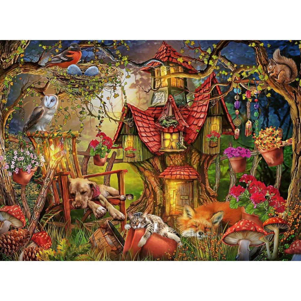 image:imageRavensburger The Little Cottage 200 Piece XXL Jigsaw Puzzle