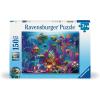 Ravensburger Alien Ocean 150 XXL Piece Jigsaw Puzzle for Kids – Every Piece is Unique, Pieces Fit Together Perfectly