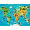 Ravensburger Animal World Map XXL 150 Piece Jigsaw Puzzle