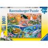 Ravensburger Beautiful Ocean Jigsaw Puzzle | 100 Unique Pieces | Kid-Friendly, Durable & Educational | Perfect for Ages 6 & Up | FSC Certified for Sustainability