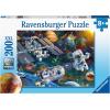 Ravensburger Cosmic Exploration Kids Jigsaw Puzzle | 200 Unique XXL Pieces | Anti-Glare Fun & Educational Toy | FSC Certified – 19.5″ x 14.25″ Multicolor