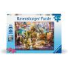 Ravensburger Dinosaur Escape 100XXL Piece Jigsaw Puzzle for Kids – Every Piece is Unique, Pieces Fit Together Perfectly