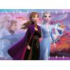 Ravensburger Disney Frozen 2 – Strong Sisters | 100-Piece Glitter Jigsaw Puzzle for Kids | Unique, Pieces | Development-Boosting Toy | Ideal Gift for All Ages(Puzzle)