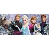 Ravensburger Disney Frozen Friends Panorama – 200 Piece Jigsaw Puzzle for Kids | Unique Pieces for Creative Play | Anti-Glare Surface for Enhanced Experience | Ideal Gift for Birthday or Christmas