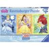 Ravensburger Disney Princesses Panorama Puzzle – 200 Unique Pieces | Enhances Concentration & Creativity | Fun Group Activity | Ideal Gift for Kids | FSC Certified