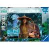 Ravensburger Disney Raya and The Last Dragon 200 Piece Jigsaw Puzzle for Kids – 12931 – Every Piece is Unique, Pieces Fit Together Perfectly