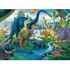 Ravensburger Land of The Giants | 100-Piece Jigsaw Puzzle for Kids | Unique and Durable Pieces | Foster Creativity and Concentration | FSC Certified