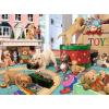 Ravensburger Little Paws Playtime 150 XXL Piece Jigsaw Puzzle for Kids – 12000865 – Puzzle for Kids – Every Piece is Unique, Pieces Fit Together Perfectly