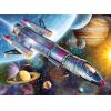 Ravensburger Mission in Space Kids Jigsaw Puzzle – Engaging 100 Piece Puzzle | Enhances Problem-Solving Skills | Stimulates Curiosity | Eco-Friendly, FSC Certified | Perfect for Ages 4-8