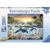 Ravensburger Orca Paradise – 200 Piece Kid’s Jigsaw Puzzle | Unique Piece Design | Anti-Glare Surface | FSC Certified Materials | Ideal for Developing Concentration and Creativity