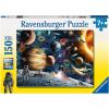 Ravensburger Outer Space 150 Piece XXL Piece Jigsaw Puzzle forKids – | Unique Piece Design | Anti-Glare Surface | Skill-Building, Fun Activity | Amazon Exclusive