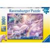 Ravensburger Pegasus Unicorns 100 Piece XXL Jigsaw Puzzle for Kids – 12979 – Every Piece is Unique, Pieces Fit Together Perfectly