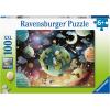 Ravensburger Planet Playground 100 Piece XXL Jigsaw Puzzle for Kids – Every Piece is Unique, Pieces Fit Together Perfectly – MESH Accredited(Planet Playground 100pc)