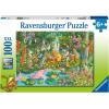 Ravensburger Rainforest River Band 100 Piece XXL Jigsaw Puzzle for Kids – 13367 – Every Piece is Unique, Pieces Fit Together Perfectly