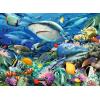 Ravensburger Shark Reef 100 Piece XXL Jigsaw Puzzle for Kids | Engaging Aquatic Themed Puzzle | Durable, Long Lasting Materials | Educational and Fun | Ideal for Ages 6-8