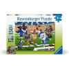Ravensburger Soccer Field Flair – 150 Piece XXL Jigsaw Puzzle for Kids | Inspires Creative Play and Sports Fun | Family-Friendly Fun | Eco-Friendly