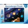 Ravensburger Solar System Jigsaw Puzzle for Kids – 200 Unique Pieces | Enhances Concentration & Creativity | Eco-Friendly – FSC Certified for All Ages