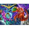 Ravensburger Space Dinosaurs 200 Piece Jigsaw Puzzle for Kids | Unique Space-Dino Theme | Perfect Interlocking Fit | Stimulates Curiosity & Problem-Solving Skills | Ideal for Ages 8-10