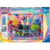 Ravensburger Trolls 3 100 Piece XXL Jigsaw Puzzle for Kids – Every Piece is Unique, Pieces Fit Together Perfectly