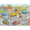 Ravensburger Vehicles in The City 100 Piece XXL Jigsaw Puzzle