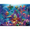 Ravensburger Alien Ocean 150 XXL Piece Jigsaw Puzzle for Kids – Every Piece is Unique, Pieces Fit Together Perfectly