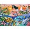 Ravensburger Beautiful Ocean Jigsaw Puzzle | 100 Unique Pieces | Kid-Friendly, Durable & Educational | Perfect for Ages 6 & Up | FSC Certified for Sustainability
