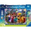 Ravensburger Disney Encanto Puzzle – Engaging 100-Piece Jigsaw | Durable and Kid-Friendly | Ideal for Ages 6 and Up | Stimulates Brain Development | FSC Certified for Sustainable Fun(Age 6 Years Up – Family is Everything!)