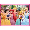 Ravensburger Disney Princess – Merry Everything! 100 Piece XXL Jigsaw Puzzle – Featuring Cinderella, Belle, Ariel, Rapunzel & Snow White – Castle Celebration Scene – Ages 6 and Up
