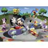 Ravensburger Mickey & Minnie: Skate Park Adventure | 100 Piece Jigsaw Puzzle for Kids | Unique, Well-Fitting Pieces | Fun & Educational Toy | FSC Certified