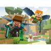 Ravensburger Minecraft Adventures 200 Piece Jigsaw Puzzle – Iconic Pixel World – Premium Quality – Screen-Free Fun – Ideal Gift – Kids Ages 8+