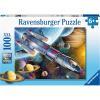 Ravensburger Mission in Space Kids Jigsaw Puzzle – Engaging 100 Piece Puzzle | Enhances Problem-Solving Skills | Stimulates Curiosity | Eco-Friendly, FSC Certified | Perfect for Ages 4-8