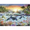 Ravensburger Orca Paradise – 200 Piece Kid’s Jigsaw Puzzle | Unique Piece Design | Anti-Glare Surface | FSC Certified Materials | Ideal for Developing Concentration and Creativity