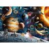 Ravensburger Outer Space 150 Piece XXL Piece Jigsaw Puzzle forKids – | Unique Piece Design | Anti-Glare Surface | Skill-Building, Fun Activity | Amazon Exclusive