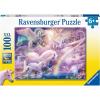 Ravensburger Pegasus Unicorns 100 Piece XXL Jigsaw Puzzle for Kids – 12979 – Every Piece is Unique, Pieces Fit Together Perfectly