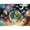 Ravensburger Planet Playground 100 Piece XXL Jigsaw Puzzle for Kids – Every Piece is Unique, Pieces Fit Together Perfectly – MESH Accredited(Planet Playground 100pc)