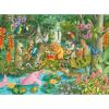 Ravensburger Rainforest River Band 100 Piece XXL Jigsaw Puzzle for Kids – 13367 – Every Piece is Unique, Pieces Fit Together Perfectly