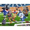 Ravensburger Soccer Field Flair – 150 Piece XXL Jigsaw Puzzle for Kids | Inspires Creative Play and Sports Fun | Family-Friendly Fun | Eco-Friendly