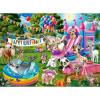 Ravensburger Tiara Birthday Party – 100 Piece XXL Jigsaw Puzzle for Kids | Celebrate with Magical Fun | Promotes Problem Solving Skills | Durable and Eco-Friendly