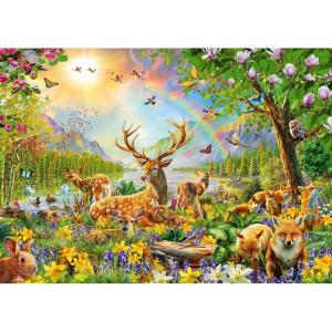 Ravensburger Deer 200 Piece XXL Jigsaw Puzzle